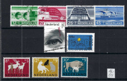 PAYS BAS Ca.1964-68: Lot De Neufs* Et  Obl. - Used Stamps