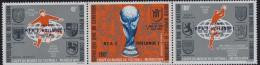 CAMEROUN    PA 230/32 * * SURCHARGE  Se Tenant  ( Cote 5.50e)  Cup 1974  Football  Soccer  Fussball - 1974 – Alemania Occidental