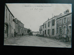 BOUAYE                       LA GRANDE RUE      PRES LA POSTE - Bouaye