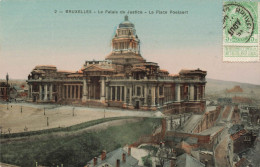 BELGIQUE - Bruxelles - Le Palais De Justice - La Place Poelaert - Carte Postale Ancienne - Other & Unclassified