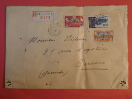 S0 GABON AEF   BELLE LETTRE PURE ARCHIVE  1903   LIBREVILLE A BORDEAUX FRANCE L    +AFF. INTERESSANT + - Briefe U. Dokumente