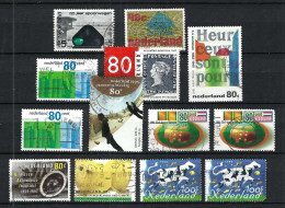 PAYS BAS Ca.1995: Lot D' Obl. - Used Stamps