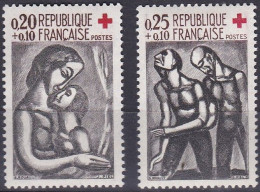 France TUC De 1961 YT 1323-1324 Neufs - Andere & Zonder Classificatie