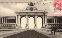 BELGIQUE - Bruxelles - Arcade Monumentale - Cinquantenaire - Carte Postale Ancienne - Other & Unclassified