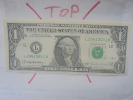 U.S.A 1$ 1995 "L" Neuf (B.31) - Federal Reserve Notes (1928-...)