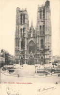 BELGIQUE - Bruxelles - Eglise Sainte Gudule - Carte Postale Ancienne - Other & Unclassified