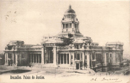 BELGIQUE - Bruxelles - Palais De Justice - Carte Postale Ancienne - Other & Unclassified