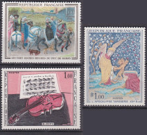 France TUC De 1965 YT 1457-1458-1459 Neufs - Andere & Zonder Classificatie