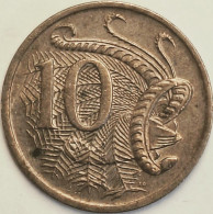 Australia - 10 Cents 1973, KM# 65 (#2807) - 10 Cents