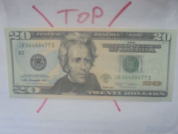U.S.A 20$ 2009 "JB" Neuf (B.31) - Biljetten Van De  Federal Reserve (1928-...)