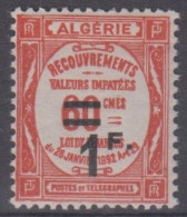 ALGERIE - Taxe  N°  23 * *  - Cote : 45 € - Postage Due