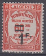 ALGERIE - Taxe  N°  23 * *  - Cote : 45 € - Strafport