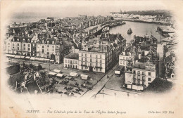 FRANCE - Dieppe - Vue Générale Prise De La Tour De L'église Saint Jacques - Carte Postale Ancienne - Dieppe