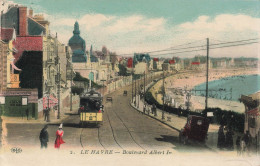 FRANCE - Le Havre - Boulevard Albert Ier - Carte Postale Ancienne - Cap De La Hève