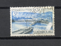 LUXEMBOURG    N° 647    OBLITERE   COTE 0.30€     CANAL - Used Stamps