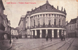 BELGIQUE - Anvers - Théâtre Royal Français - Carte Postale Ancienne - Antwerpen