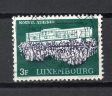 LUXEMBOURG    N° 650     OBLITERE   COTE 0.30€     ATHENEE - Oblitérés