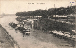 FRANCE - Clichy - Bords De Seine - Carte Postale Ancienne - Clichy