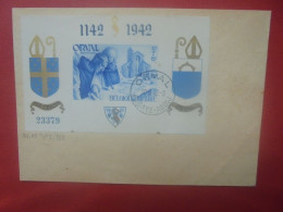 BELGIQUE COB BLOC N° 11 Non-Dentelé Sur Enveloppe (BE152) - Collections