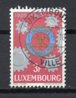 LUXEMBOURG    N° 668     OBLITERE   COTE 0.20€     ROTARY INTERNATIONAL - Usados