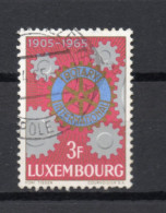 LUXEMBOURG    N° 668     OBLITERE   COTE 0.20€     ROTARY INTERNATIONAL - Gebruikt