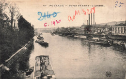 FRANCE - Puteaux - Bords De Seine - L'Arsenal - Carte Postale Ancienne - Puteaux