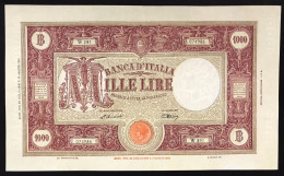 1000 Lire Grande M Testina B.I.22 07 1946 Spl+ Pressato LOTTO 3744 - 1000 Lire