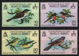 Neue Hebriden 1980 - Mi-Nr. 557-560 ** - MNH - Vögel / Birds - Ongebruikt