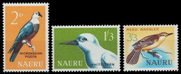 Nauru 1965 - Mi-Nr. 52-54 ** - MNH - Vögel / Birds - Nauru