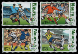 Nauru 2006 - Mi-Nr. 634-637 ** - MNH - Fußball / Soccer - Nauru