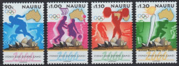 Nauru 2000 - Mi-Nr. 499-502 ** - MNH - Olympia Sydney - Nauru