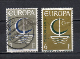 LUXEMBOURG    N° 684 + 685     OBLITERES   COTE 0.60€   EUROPA - Used Stamps