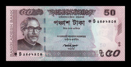 Bangladesh 50 Taka 2013 Pick 56c Sc Unc - Bangladesch