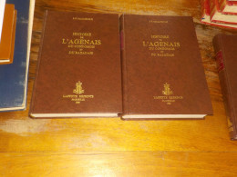 ( Bazas Condom Agen )   Samazeuilh  Histire De L' Agenais , Du Condomois Et Du Bazadais En 2 Tomes - Aquitaine