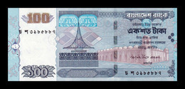 Bangladesh 100 Taka 2008 Pick 49c Sc Unc - Bangladesch