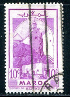 MAROC- Y&T N°167- Oblitéré - Used Stamps