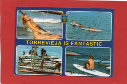 ESPAGNE---TORREVIEJA IS FANTASTIC--( Nus Féminins )--voir 2 Scans - Alicante