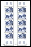 1984 à 1992, POSTE, PA: Ensemble Principalement Composé De Feuilles, FACIALE 2507 €, TB  Qualité: **   - Collections, Lots & Séries