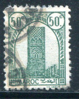 MAROC- Y&T N°207- Oblitéré - Used Stamps