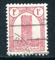 MAROC- Y&T N°211- Oblitéré - Used Stamps