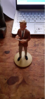 HERGE En Reporter TINTIN HERGE Moulinsart 2023 - Statuette In Resina