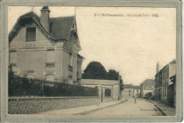 CPA - BETHENIVILLE (51) - Aspect De La Rue De La Gare En 1913 - Bétheniville