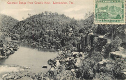 Lauceston Cataract Gorge From Crow`s Nest Tasmania - Lauceston