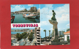 ESPAGNE---TORREVIEJA --Multi-vues--voir 2 Scans - Alicante