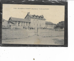 79-SAINT-LOUP-sur-THOUET-LAMAIRE- Une Vue Animée De L'ECOLE  En 1915 - Saint Loup Lamaire