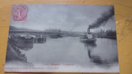 PENICHE CANAL CHEMIN DE  HALAGE  BOUGIVAL - Hausboote