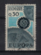Andorre France - "Europa" - N° 179 Oblitéré - Used Stamps