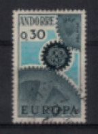 Andorre France - "Europa" - N° 179 Oblitéré - Gebruikt