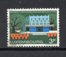 LUXEMBOURG    N° 723     OBLITERE   COTE 0.30€    VILLE MAISON - Gebraucht