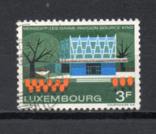 LUXEMBOURG    N° 723     OBLITERE   COTE 0.30€    VILLE MAISON - Usados
